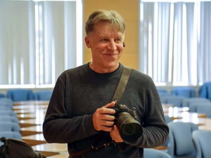 Выставка фотохудожника Сергея Плишенко открывается в библиотеке Таганрога