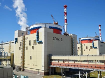 На Ростовской АЭС  произошел пожар в третьем энергоблоке