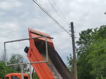 В Миллерово продолжаются работы по обеспечению безопасного дорожного движения