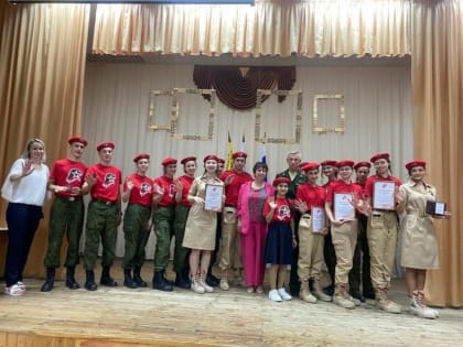 Рассветовская школа вошла в число лучших по патриотическому воспитанию