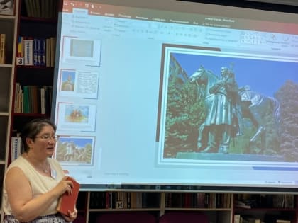 Специалисты КБИЦ Шолохова провели мероприятие к 270-летию атамана Платова