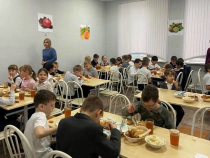 Единороссы Матвеево-Курганского района оценили качество горячего питания в школах