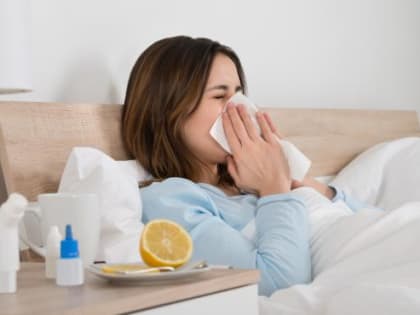 В Ростовской области зафиксирован резкий скачок заболеваемости гриппом и ОРВИ