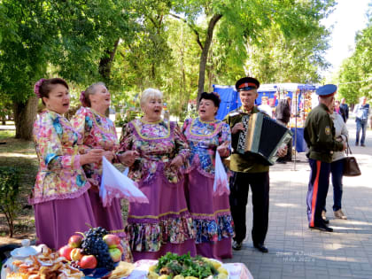 Волгодонск отметил 72 годовщину со дня основания города