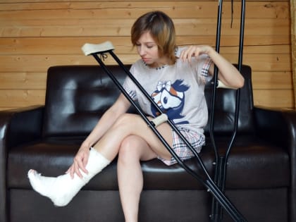 134 волгодонца обратились в травмпункт с травмами из-за гололеда