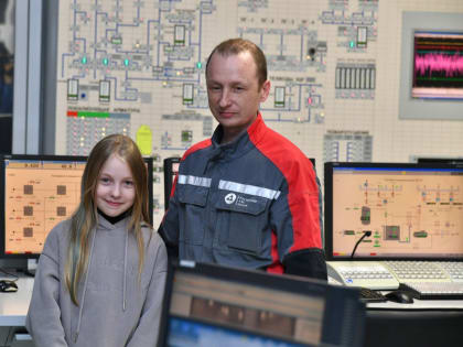 «Папину и мамину работу» на Ростовской АЭС увидели более 800 ребят