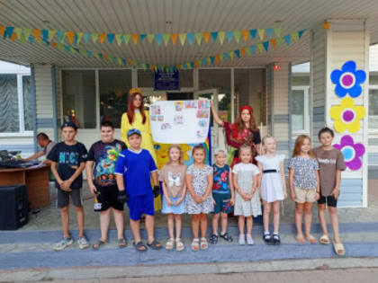 Конкурсно-игровая программа для детей «Добро спасает мир»