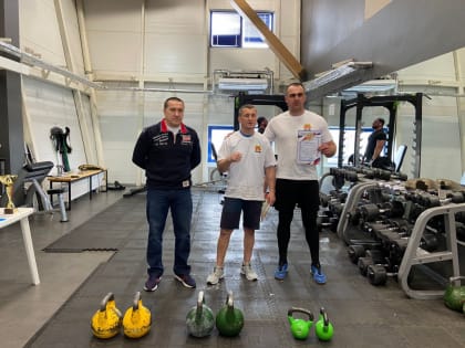 Соревнования по гиревому спорту в рамках муниципального этапа Спартакиады Дона 2024 года