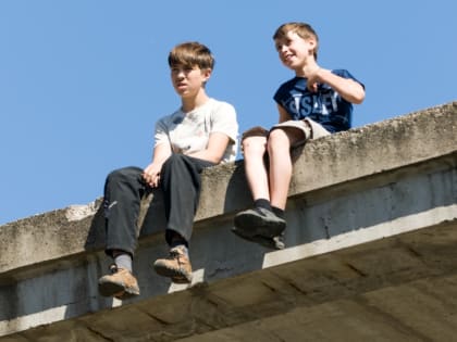 Игры на крыше брошенного дома: комментарий администрации Таганрога