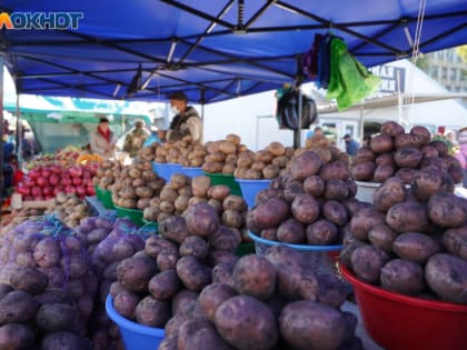 Близится к сотне: картофель в Таганроге стремительно дорожает