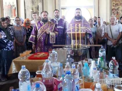 Празднование Медового Спаса в Таганроге
