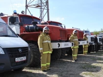 В донском регионе установлен особый пожароопасный режим