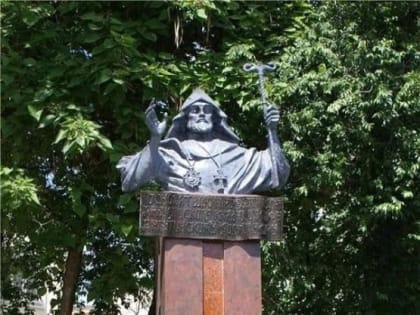 В Ростове отреставрировали памятник основателю Нахичевани-на-Дону