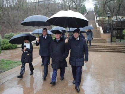 В центре набережной Таганрога появится небольшой парк