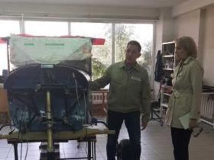 Светлана Камбулова ознакомилась с деятельностью ООО «Первое ОКБ»