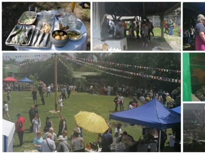 Праздник «Донской селедки» в Пухляковском