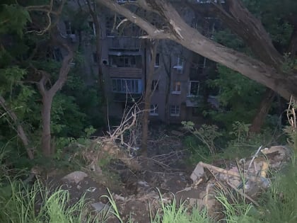 В Ростове мотоциклист съехал в обрыв и разбился насмерть