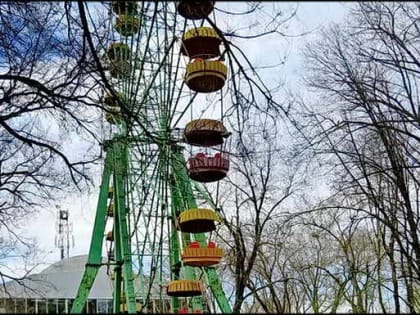 Смогут ли горожане и гости Волгодонска воспользоваться «Колесом обозрения»