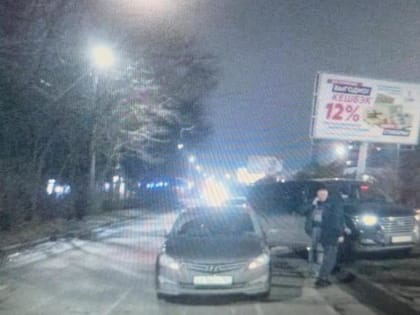 Вечером в Таганроге две машины попали в аварию на улице Чехова