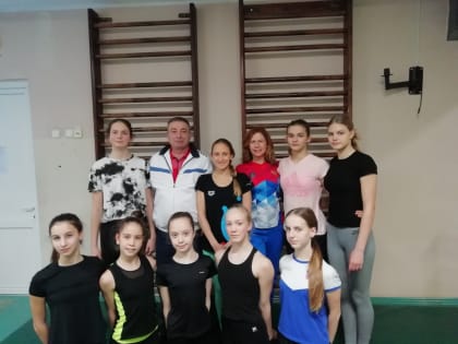 Влада Чигирева провела мастер-класс в родной ДЮСШ №10