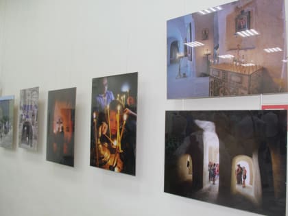 Открытие выставки «Пещерные храмы»