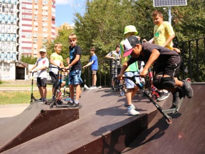 Площадки для любителей экстремальных видов спорта появились ещё в двух районах Ростова