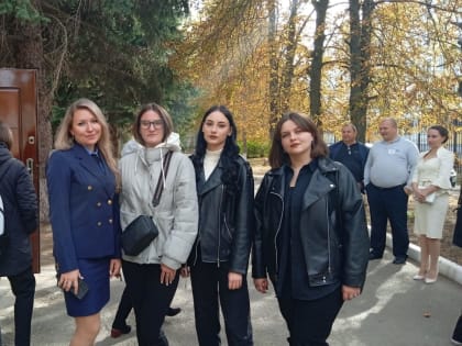 Будущие юристы, обучающиеся в  ВИТИ НИЯУ МИФИ, побывали на экскурсии в Волгодонском районном суде