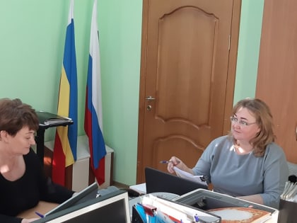 Встреча с председателем УИК