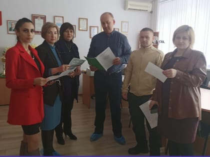 В Усть -Донецком районе провели мониторинг качества горячего питания школьников