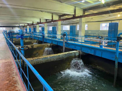 В Таганроге снижается подача воды из-за усиления восточного ветра