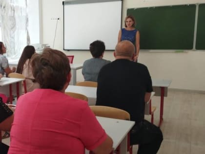 По кадровому конкурсу «Единой России» обновилось руководство «первички» в селе Латоново Матвеево-Курганского района