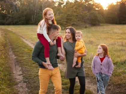 В 2025 году для многодетных семей Дона будут действовать новые меры соцподдержки