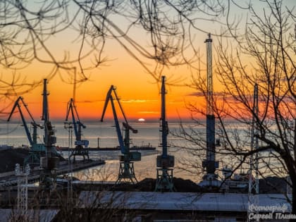 Из порта Таганрога отправили на экспорт 58 тысяч тонн зерна