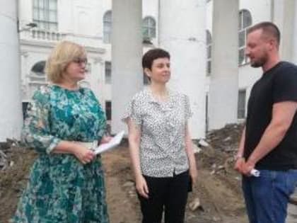 Ремонтные работы Дворца культуры начались