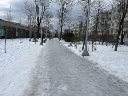 “Весь Ростов – одна большая дорога в травмпункт”, – считают горожане