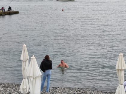Неутешительные прогнозы дают синоптики по температуре воды на черноморском побережье на лето-2024
