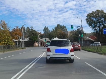 Соцсети: водители обсуждают разметку на улицах Таганрога
