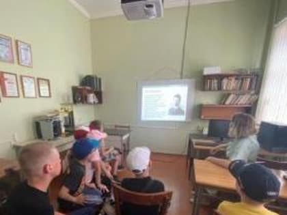 В пришкольных лагерях состоялись тематические часы, посвящённые русскому педагогу-экспериментатору Станиславу Шацкому