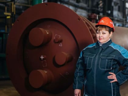 Токарь «Красного котельщика» Екатерина Мамченко: «Всё надо делать с любовью»