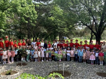 При участии «Единой России» в Пролетарском районе состоялось открытие «Сада памяти»