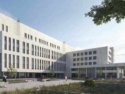 На территории ростовской ЦГБ будет построен новый восьмиэтажный корпус