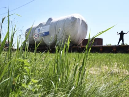 На энергоблок №2 Курской АЭС-2 доставлен последний из четырех парогенераторов, сделанных на Атоммаше