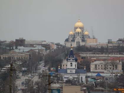 Первая неделя 2023 года в Новочеркасске будет облачной и дождливой