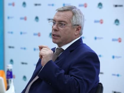 Василий Голубев: По итогам минувшего года ВРП на Дону превысит 2,2 млрд рублей