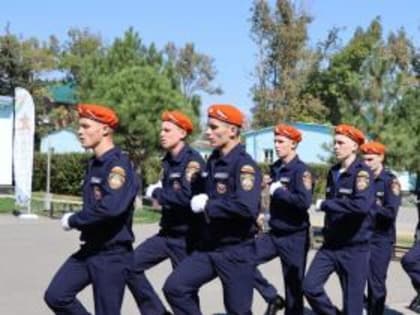 Команда Таганрогского механического колледжа одержала победу в региональном этапе военно-спортивной игры «Орленок»