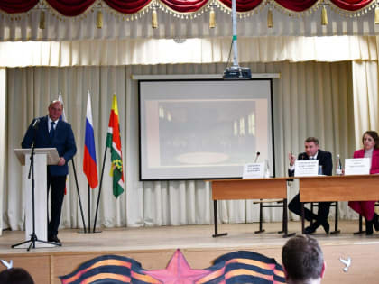 Глава администрации Большелогского поселения отчитался перед жителями о работе в 2023 году