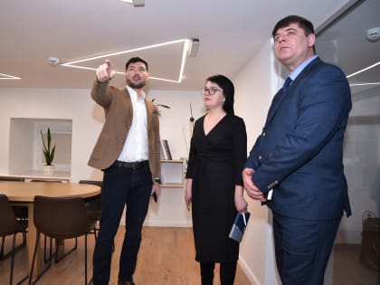 Деловая встреча с администрацией г. Батайска