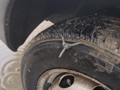 Ситуация с «дорожными ежами» под Таганрогом остается нерешенной