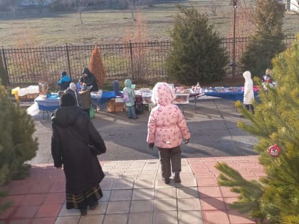 Волгодонск встречает Рождество: ярмарка, молитва, вертеп и пирожки с любовью!