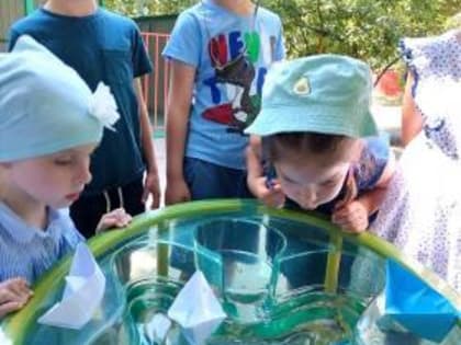 Дошкольники города Таганрога стали участниками проекта  «Азбука безопасности»